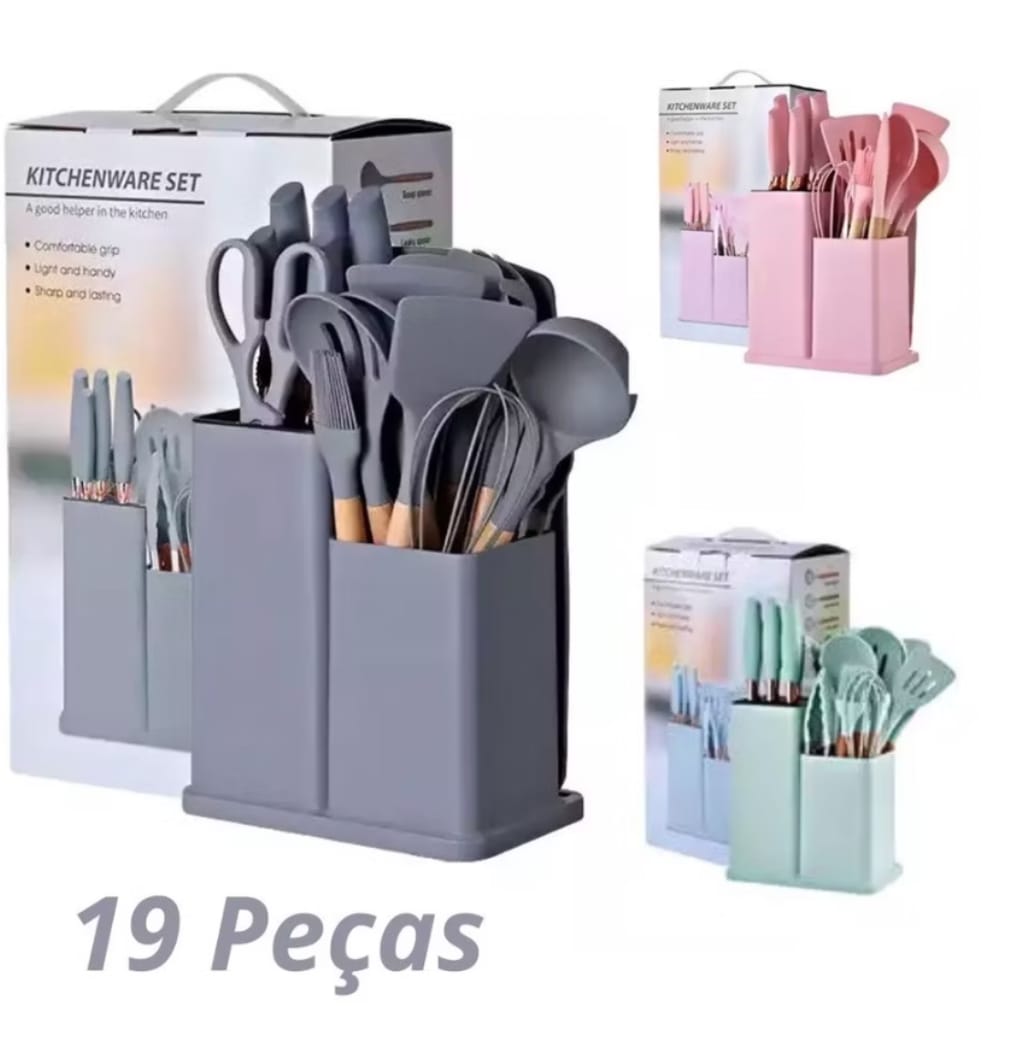 Juego De Utensilios De Cocina
