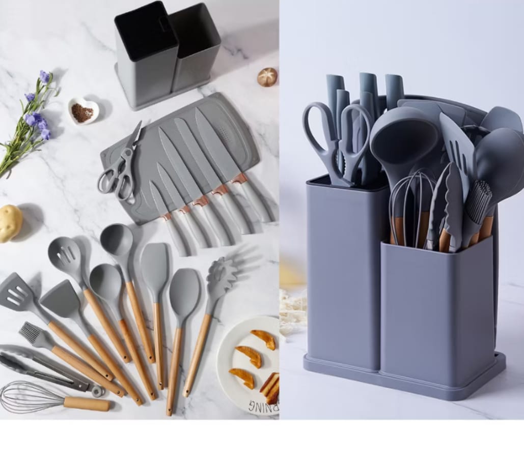 Juego De Utensilios De Cocina