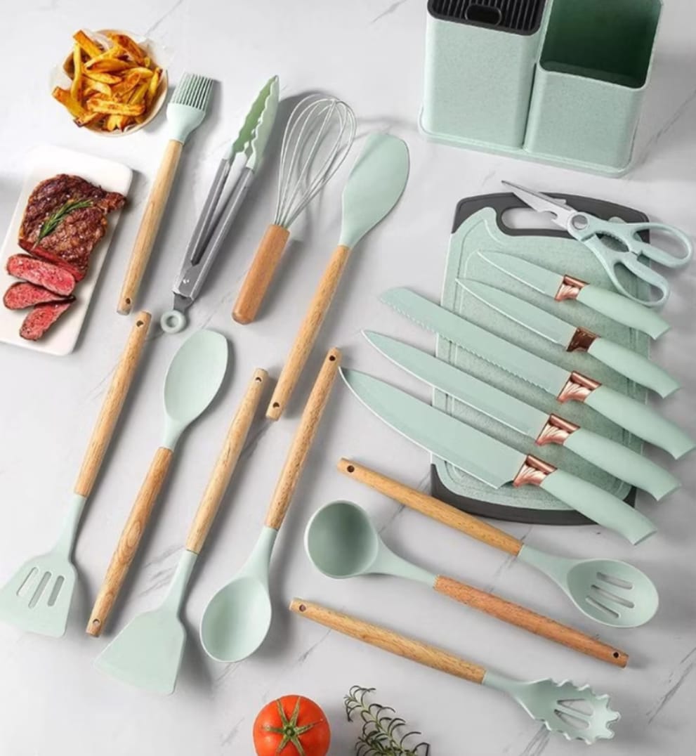 Juego De Utensilios De Cocina